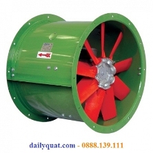 Quạt hướng trục nối ống